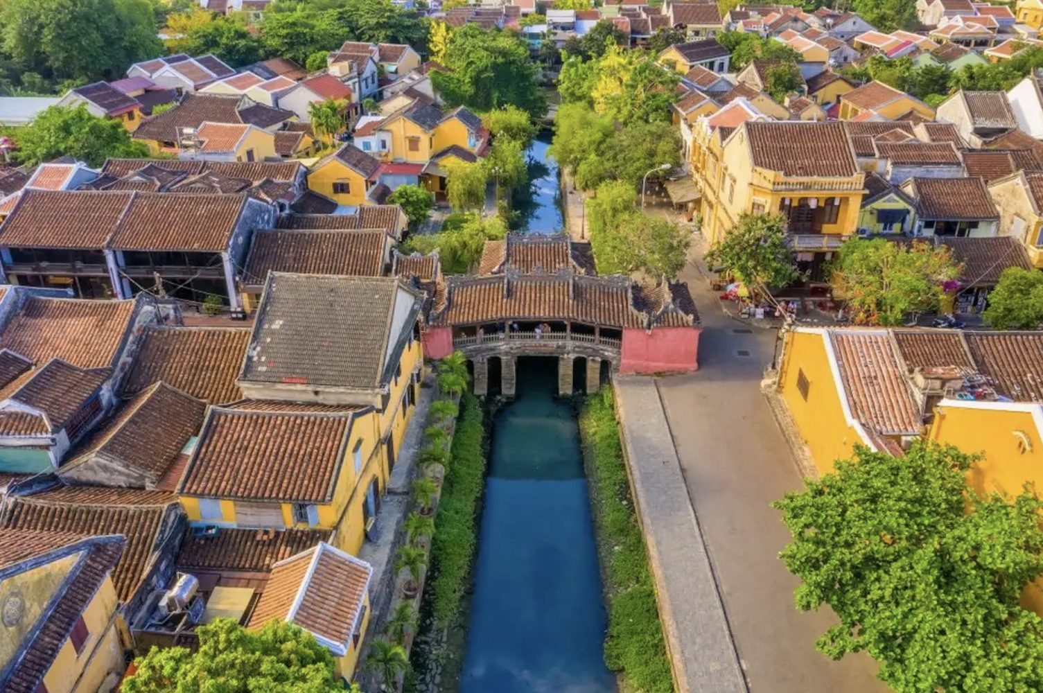 Chùa Cầu Hội An