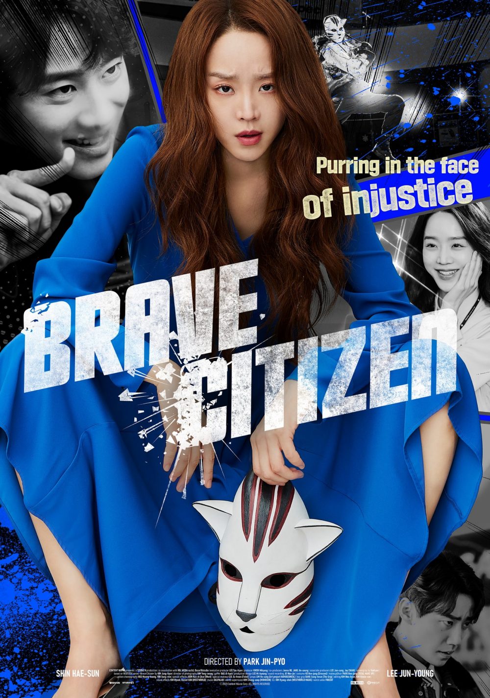 Phim đấm đá bạo lực học tập đàng Nước Hàn mới mẻ nhất: Cô giáo em là số 1 - Brave Citizen (2023)