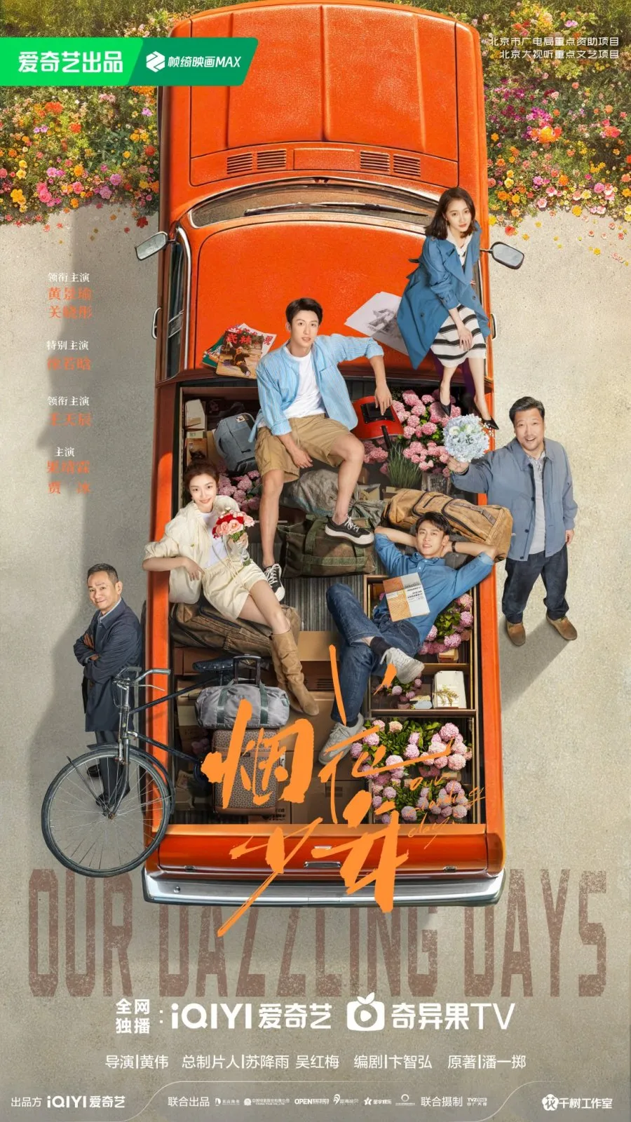 Thiếu niên pháo hoa – Our dazzling days (chưa phát sóng)