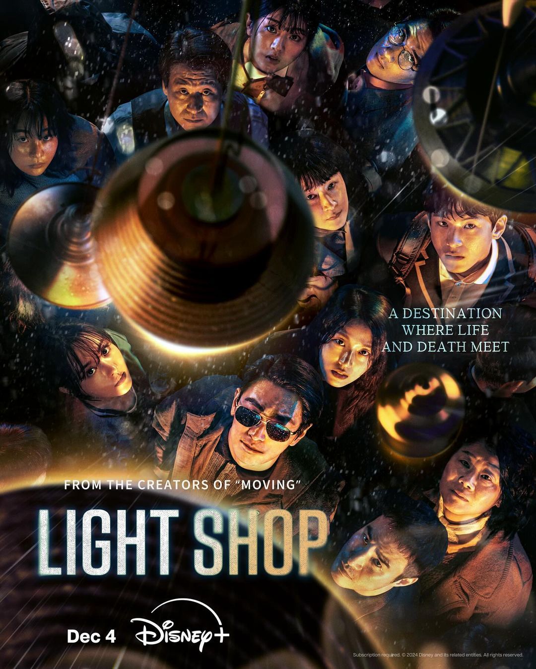 Cửa hàng ánh sáng – Light shop (2024)