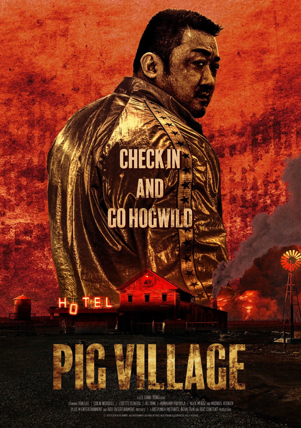 Phim Ma Dong Seok mới nhất: Pig Village (Phim chưa chiếu)