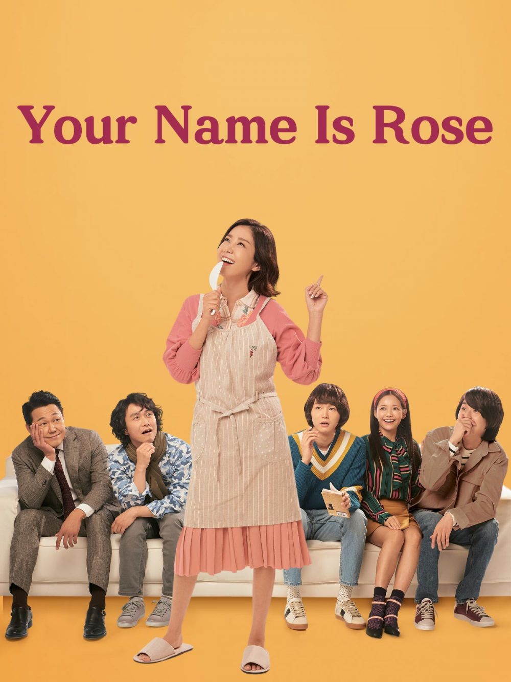 Các phim và chương trình truyền hình có sự tham gia của Chae Soo Bin: Đóa hồng của tôi – Your name is rose (2019)