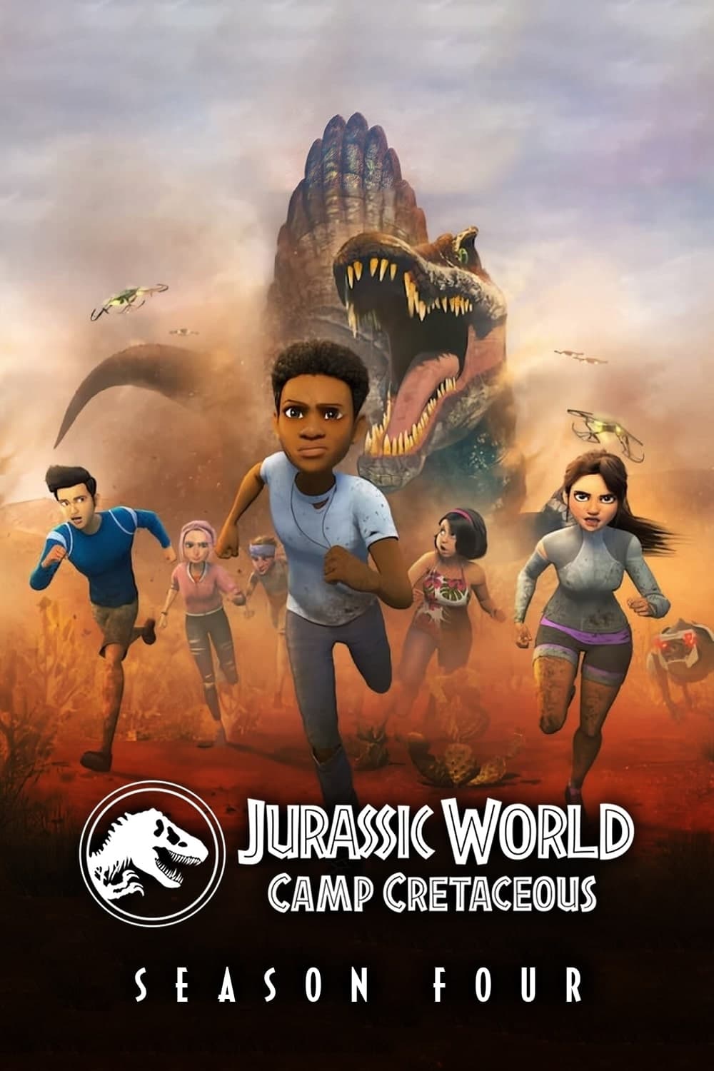 Thế giới khủng long: Trại kỷ phấn trắng – Jurassic world: Camp cretaceous (2020–2022)