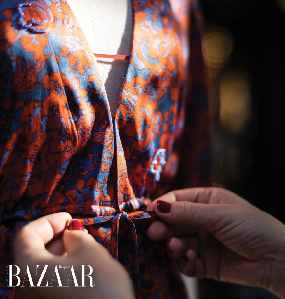 Audrey Charles, nhà thiết kế của Metiseko | Harper's Bazaar Việt Nam