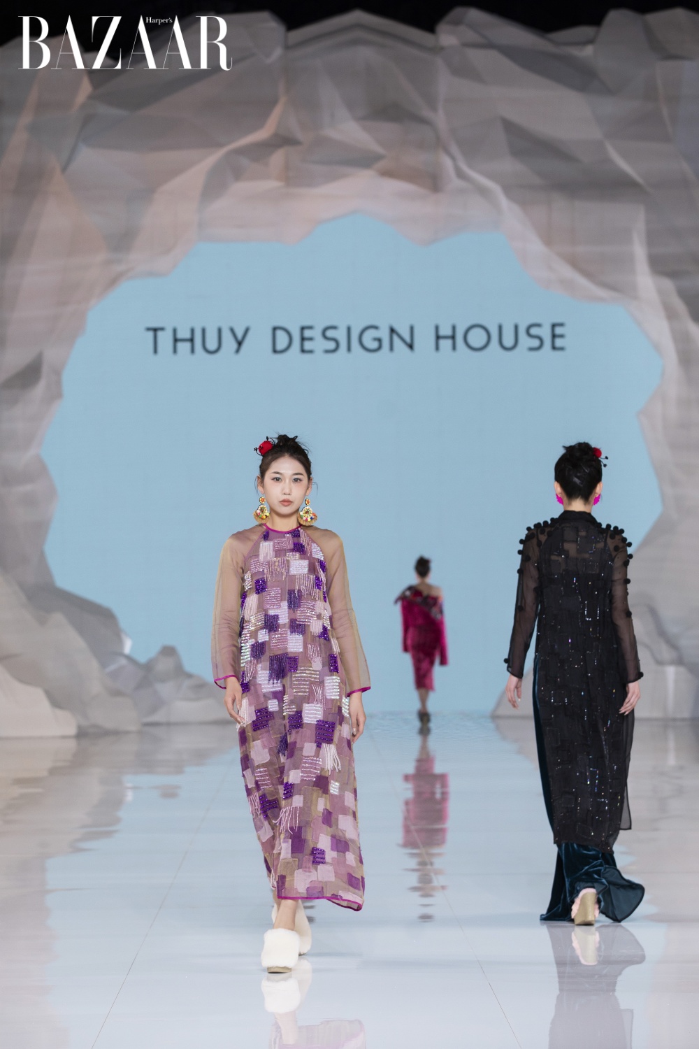 BST Yếm Đông, Thuy Design House, Harbin Fashion Week 2024 