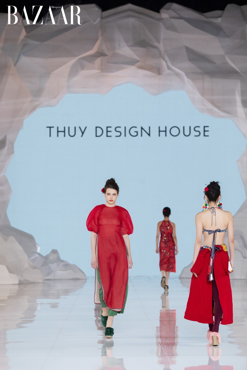 BST Yếm Đông, Thuy Design House, Harbin Fashion Week 2024 
