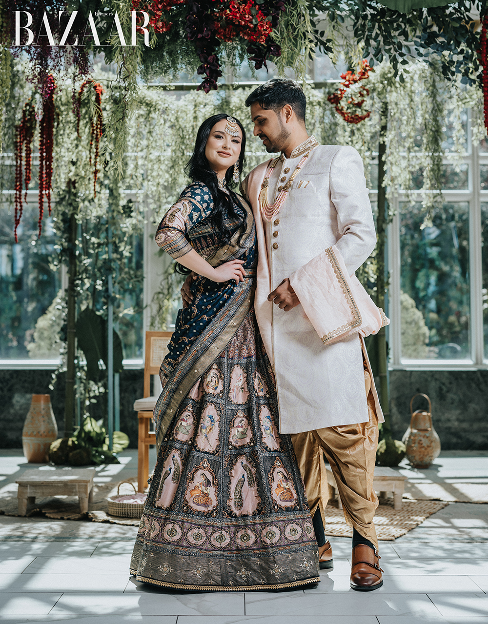 Celebrity designer Prashant Goyal’s bridal collection 2