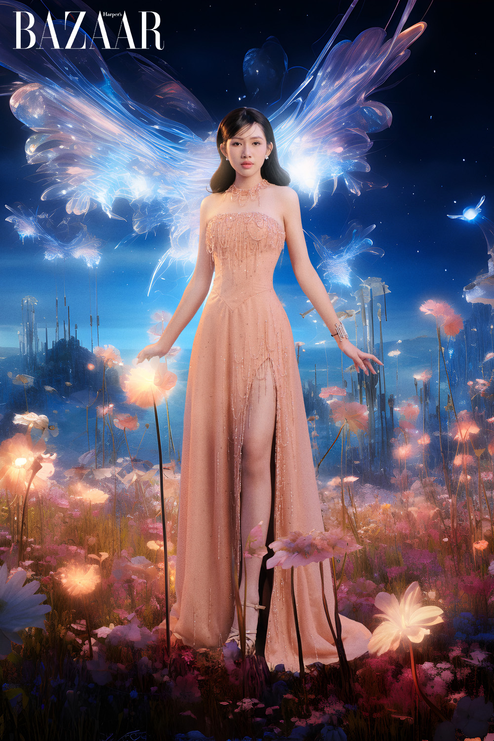 Harper's Bazaar_Bộ sưu tập Xuân Hè 2024 Dreams Come True của Nguyễn Minh Tuấn_04