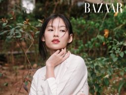 Harper's Bazaar_Nàng thơ Nguyễn Minh Hà xinh đẹp trong áo dài Moriko_01