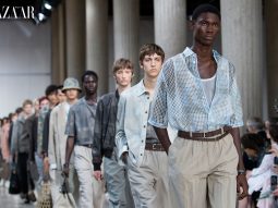 Hermès Men Thu Đông 2024: Thời trang thoải mái lên ngôi