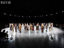 Dior Men Thu Đông 2024 tìm cảm hứng ở vũ công ballet, showcase haute couture cho nam