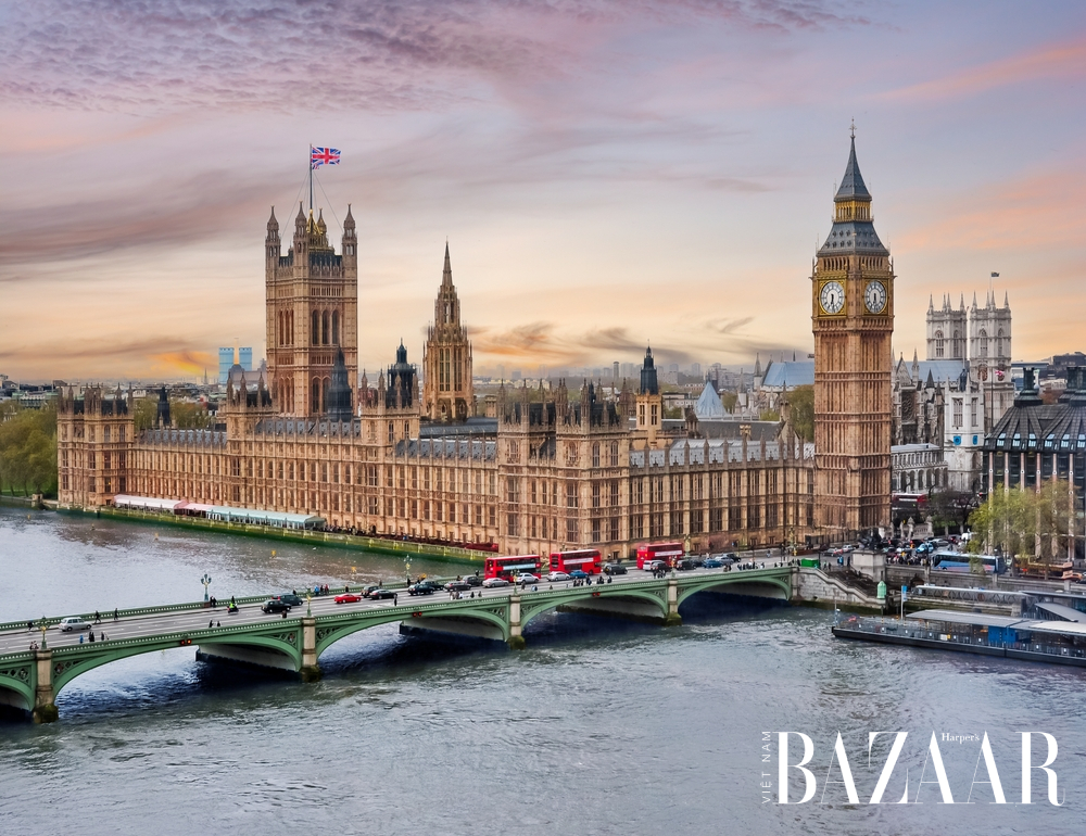 Tháp đồng hồ Big Ben