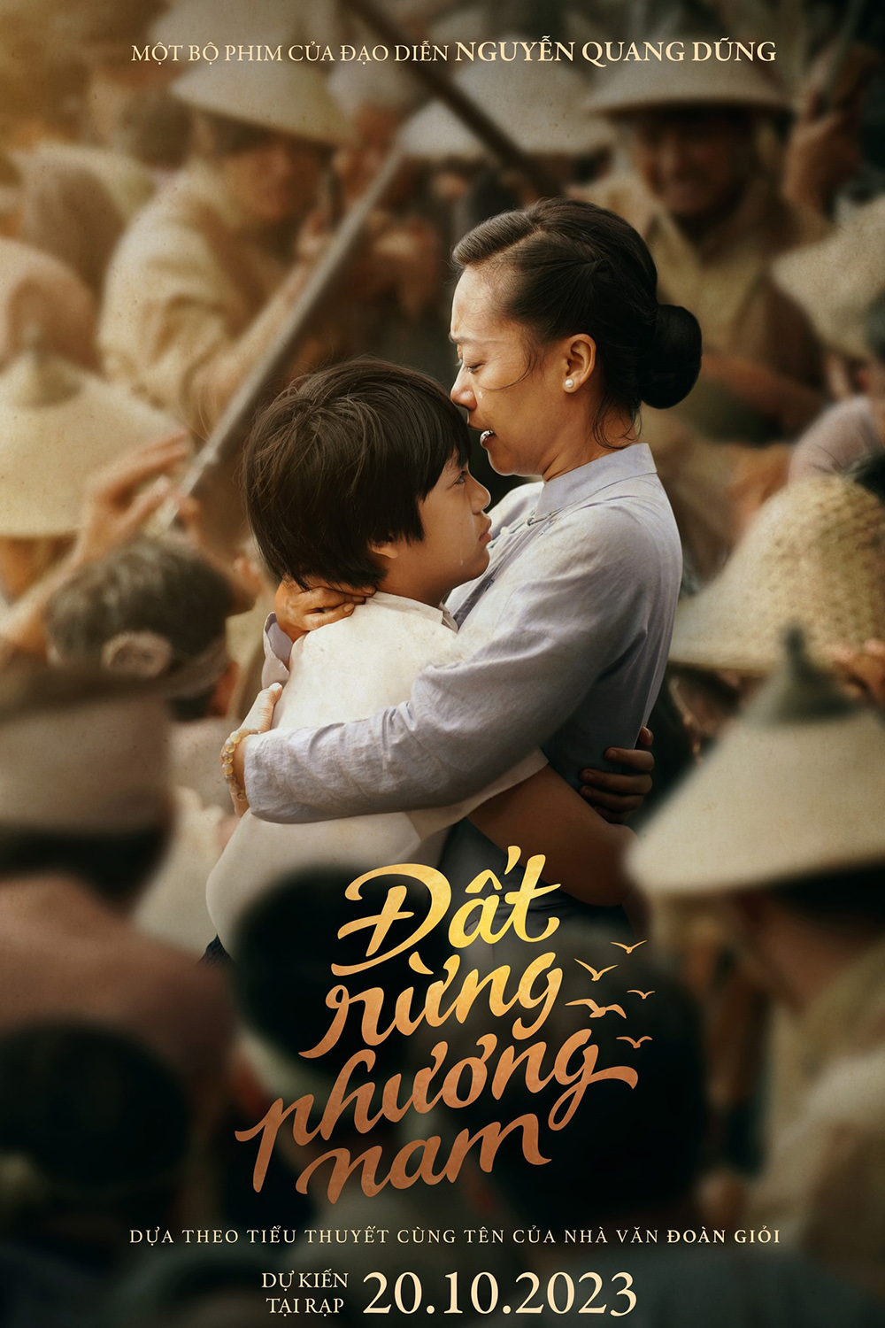 Đạo diễn Nguyễn Quang Dũng phim mới: Đất rừng phương Nam – Song of the South (2023)