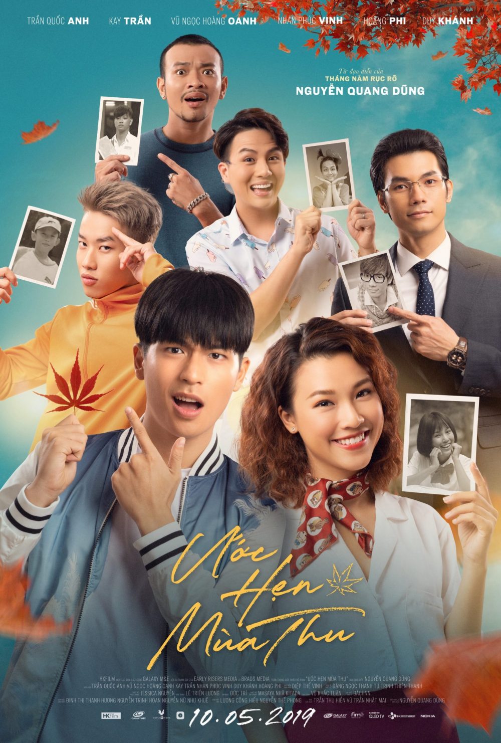Đạo diễn Nguyễn Quang Dũng phim: Ước hẹn mùa thu – Autumn promise (2019)