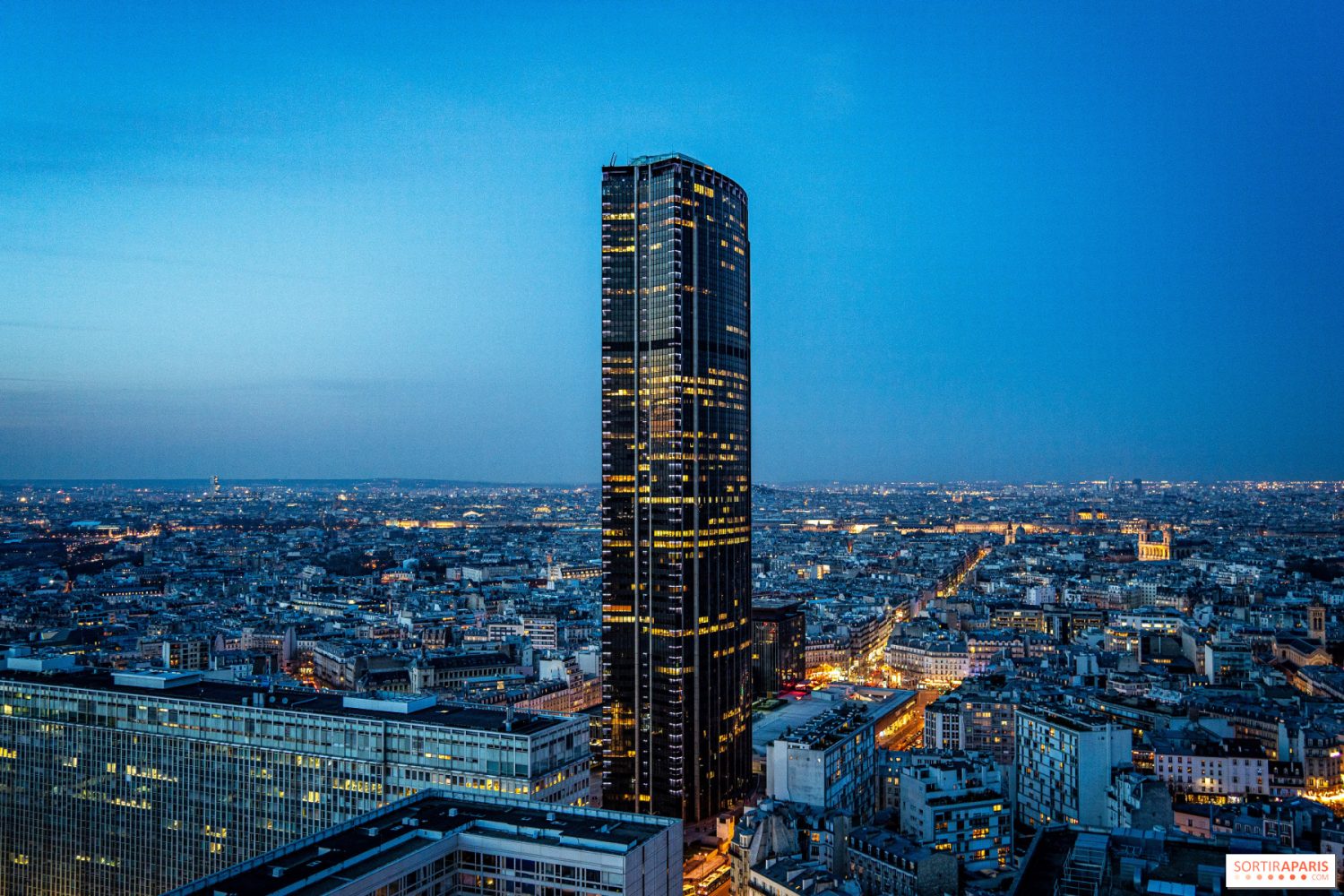 Đài quan sát tháp Montparnasse Paris