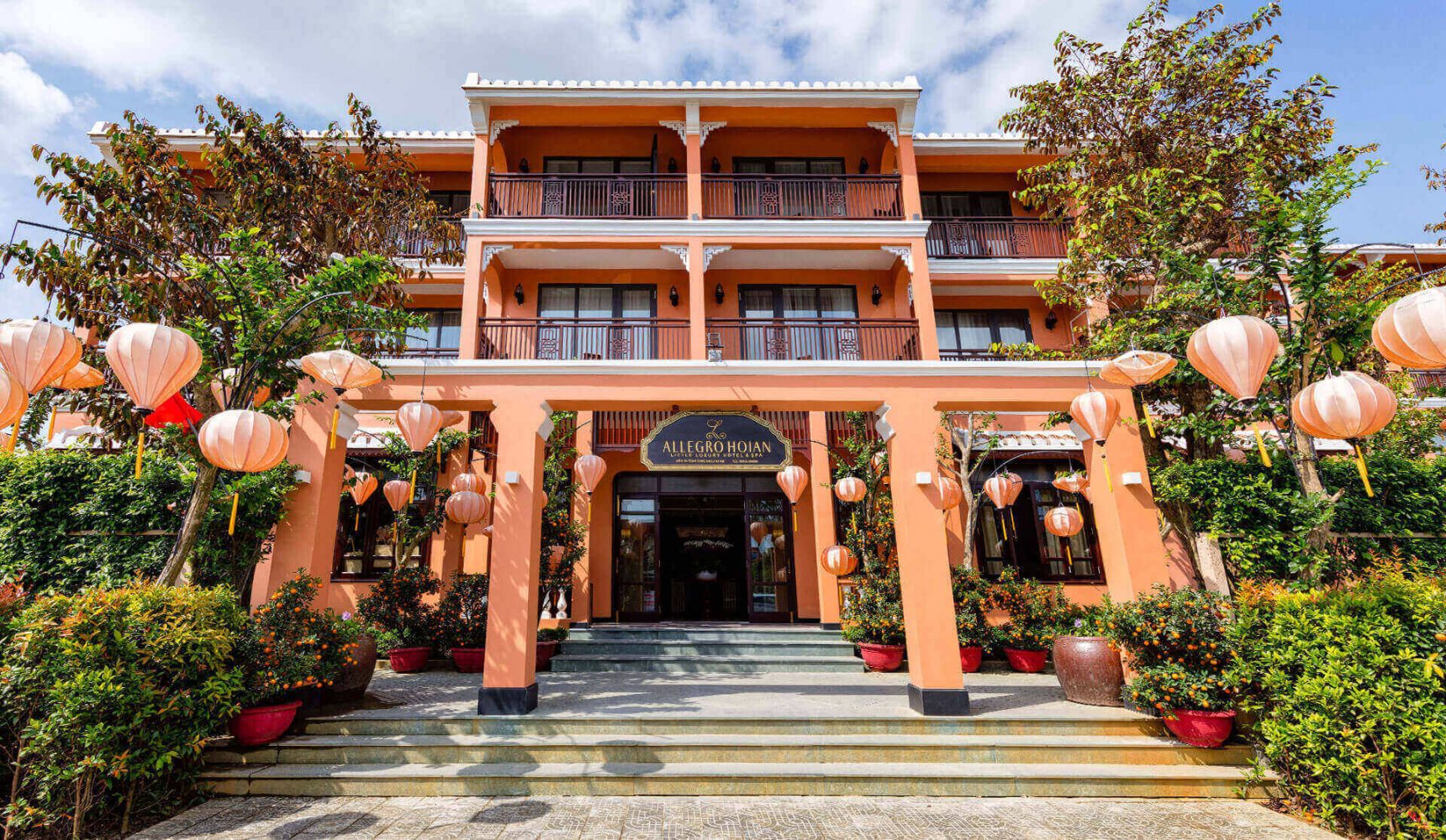 Khách sạn đẹp ở Hội An: Little Hoi An Boutique Hotel & Spa
