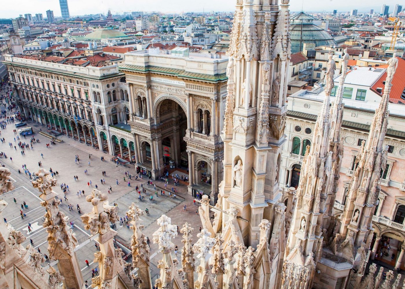 Thời gian du lịch Milan lý tưởng