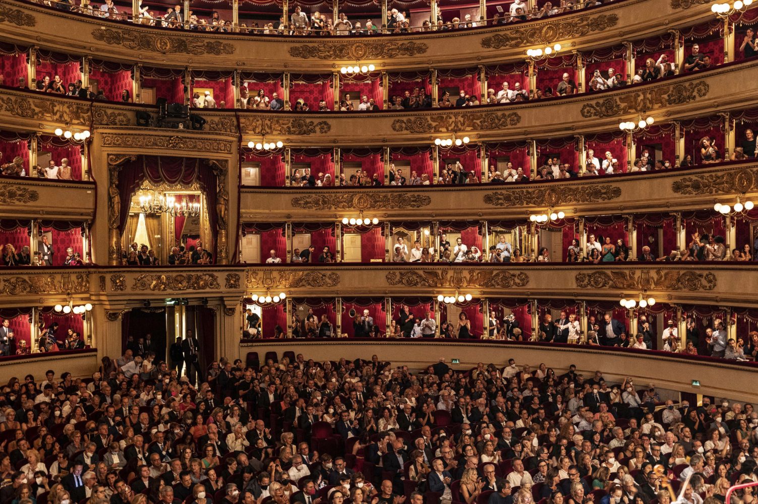 Nhà hát Opera Teatro alla Scala