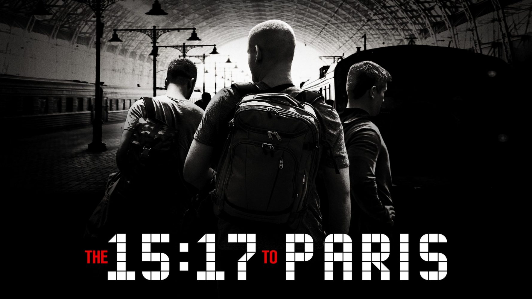 Chuyến tàu 15h17 đến Paris – The 15:17 to Paris (2018)