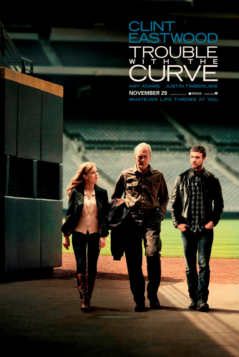 Rắc rối vòng quanh – Trouble with the curve (2012)