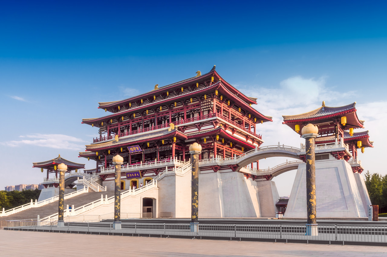 Tây An - Thành phố cổ đẹp nhất Trung Quốc