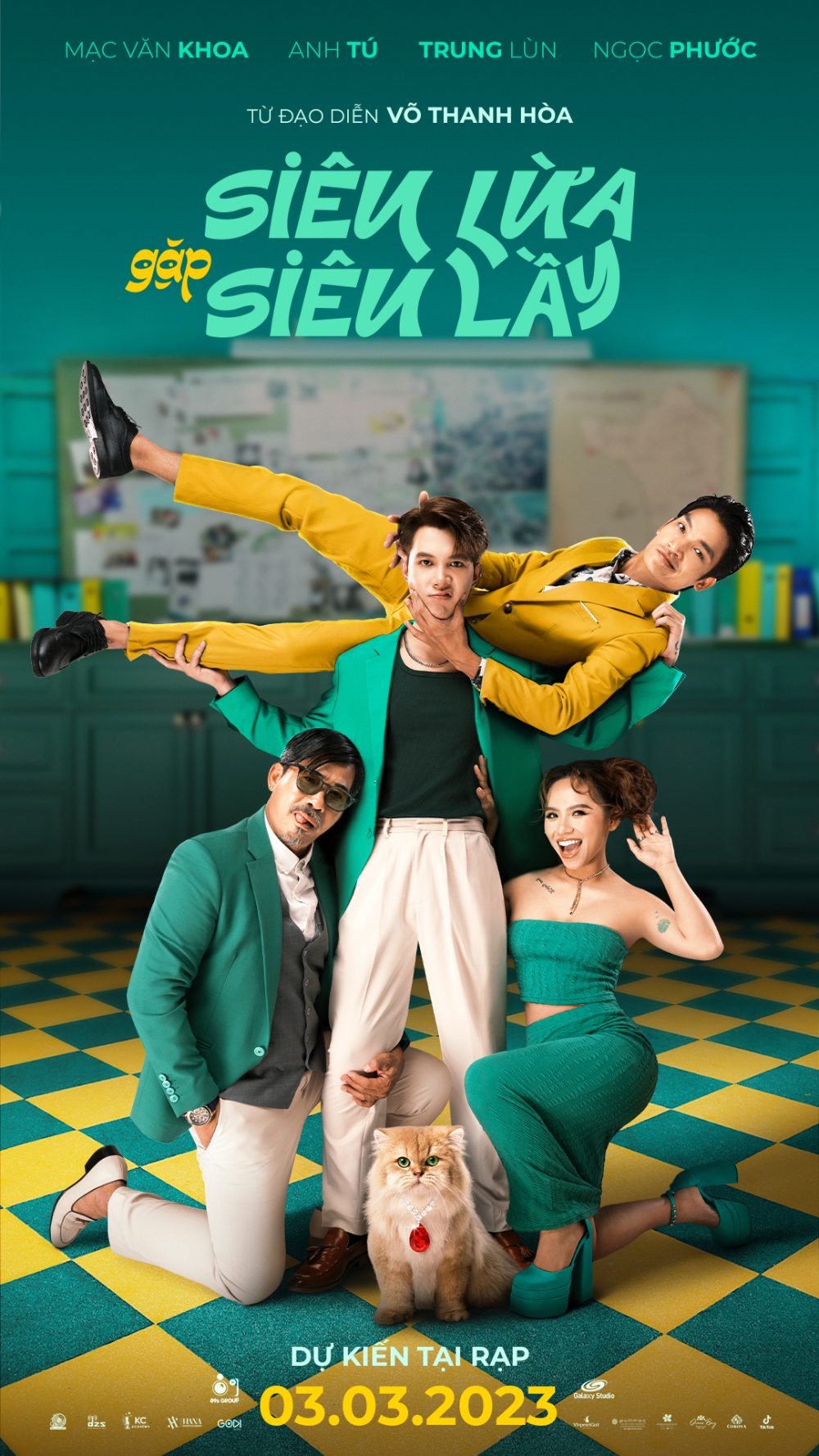 Siêu lừa gặp siêu lầy (2023)