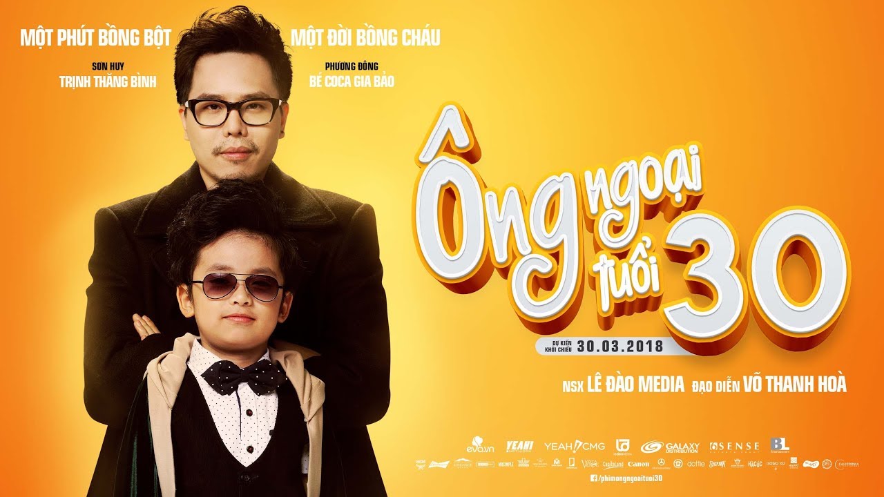 Ông ngoại tuổi 30 (2018)