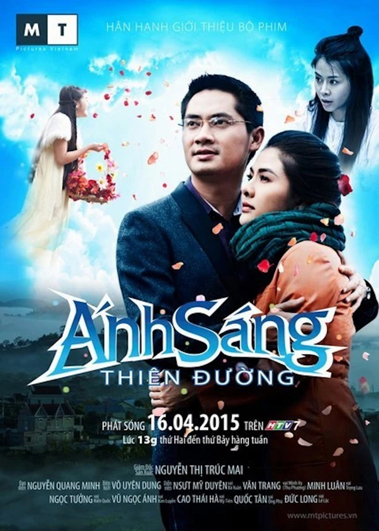 Phim của diễn viên Vân Trang: Ánh sáng thiên đường (2015)