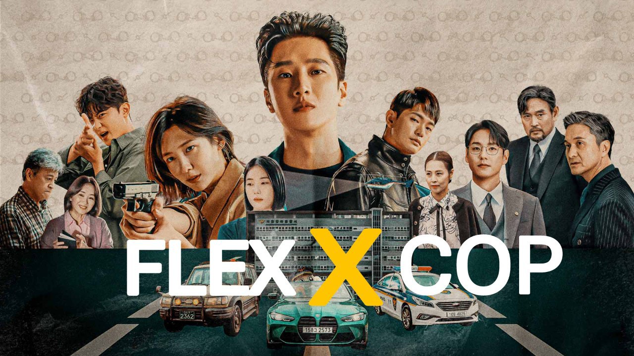 Phim hình sự Hàn Quốc: Tài phiệt và cảnh sát – Flex x cop (2024)