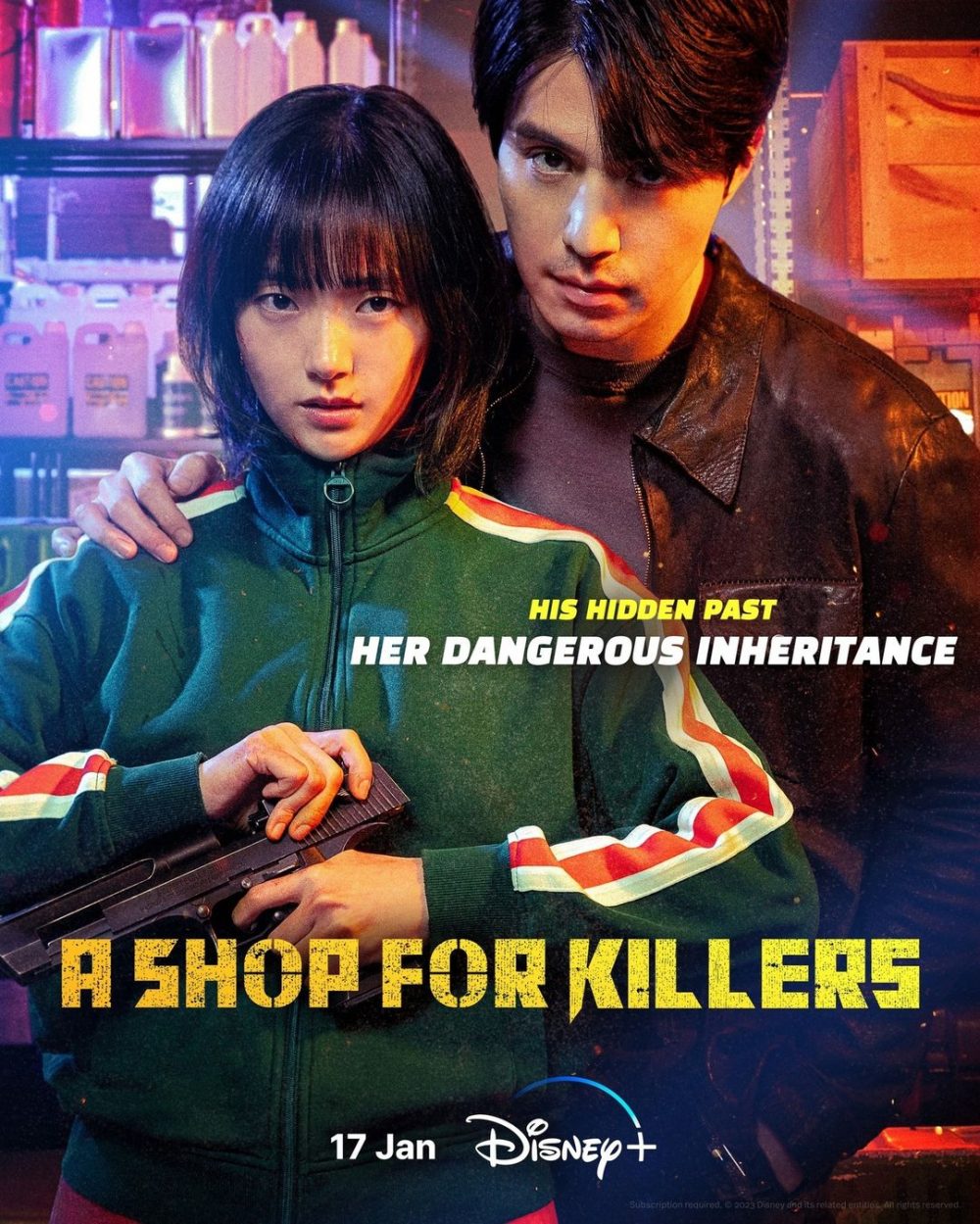 Cửa hàng sát thủ (A Shop for Killers)