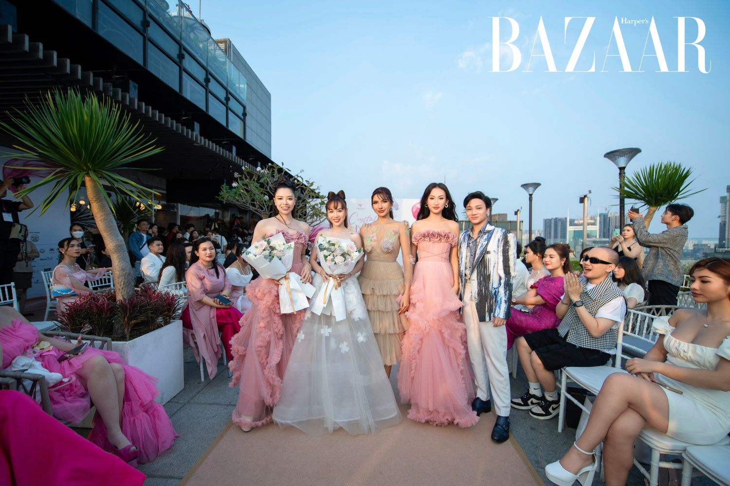 Fashion Show Be A Shining Crystal Star 2024 quy tụ bộ ba NTK trẻ tài năng.