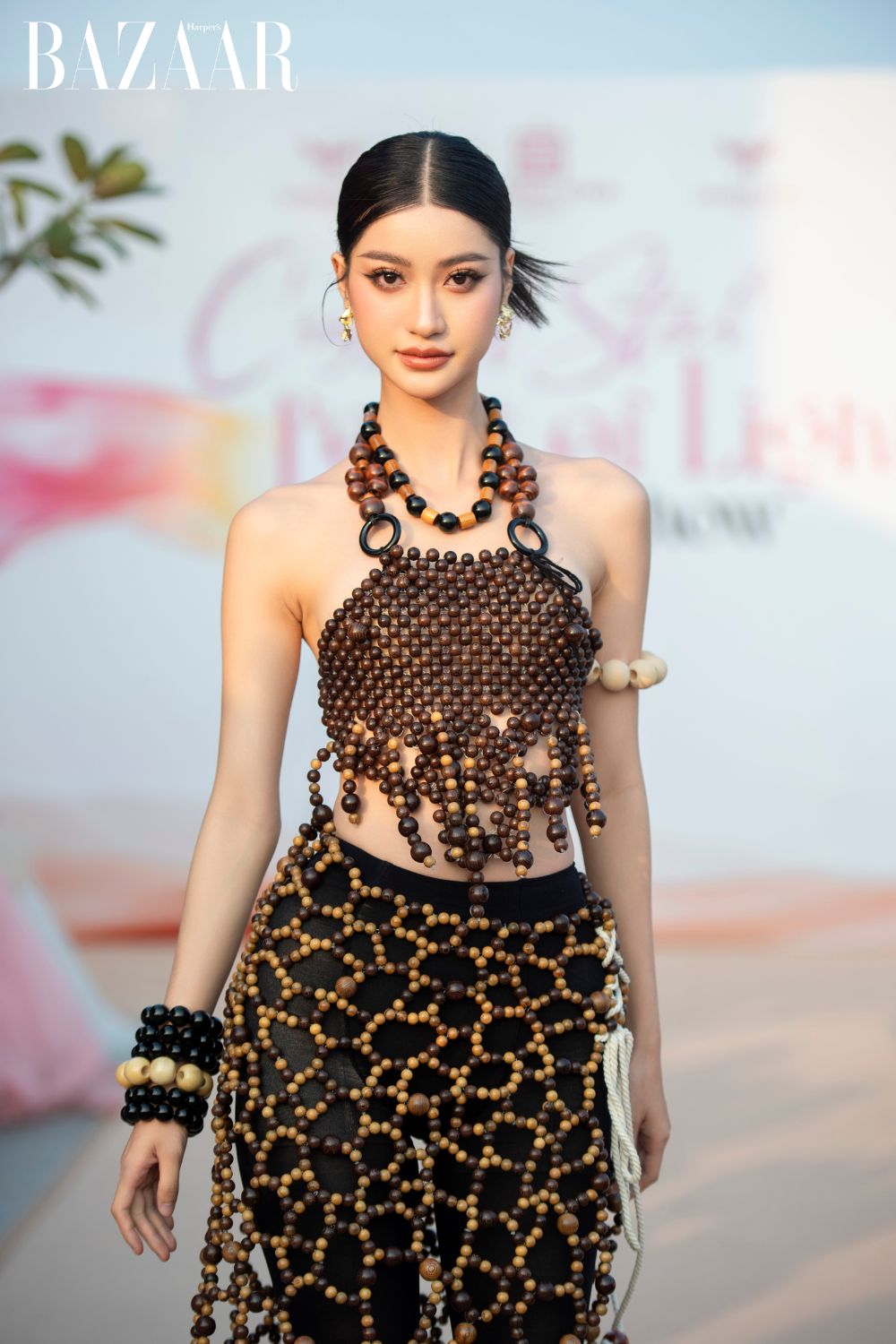 Hoàng Ngân Top 20 The Face Vietnam.