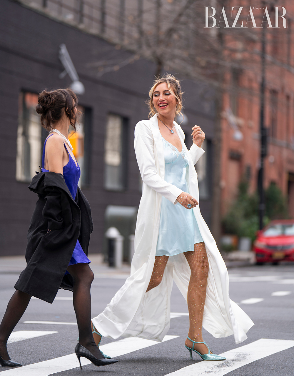 "A New York Minute" starring Caroline Miller King and Gina Scrocca 1