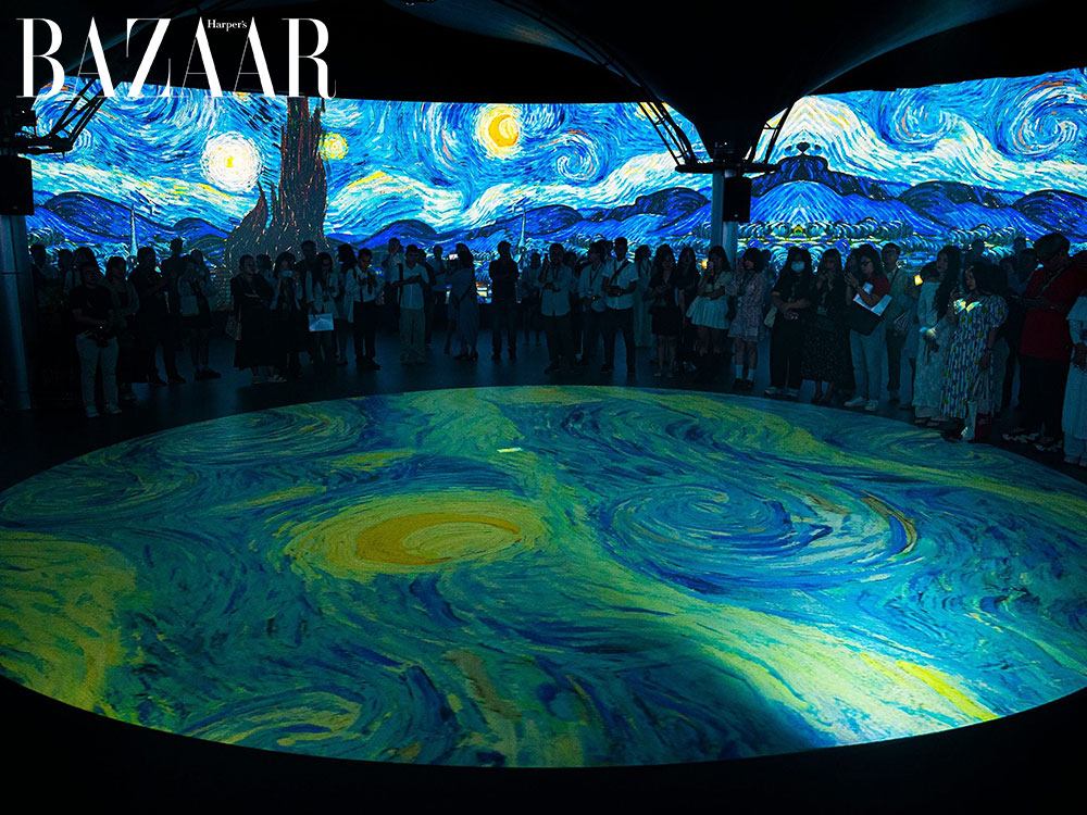 Tri n L m Van Gogh TP HCM C Kh ng Gian M i D p T t Harper s Bazaar 