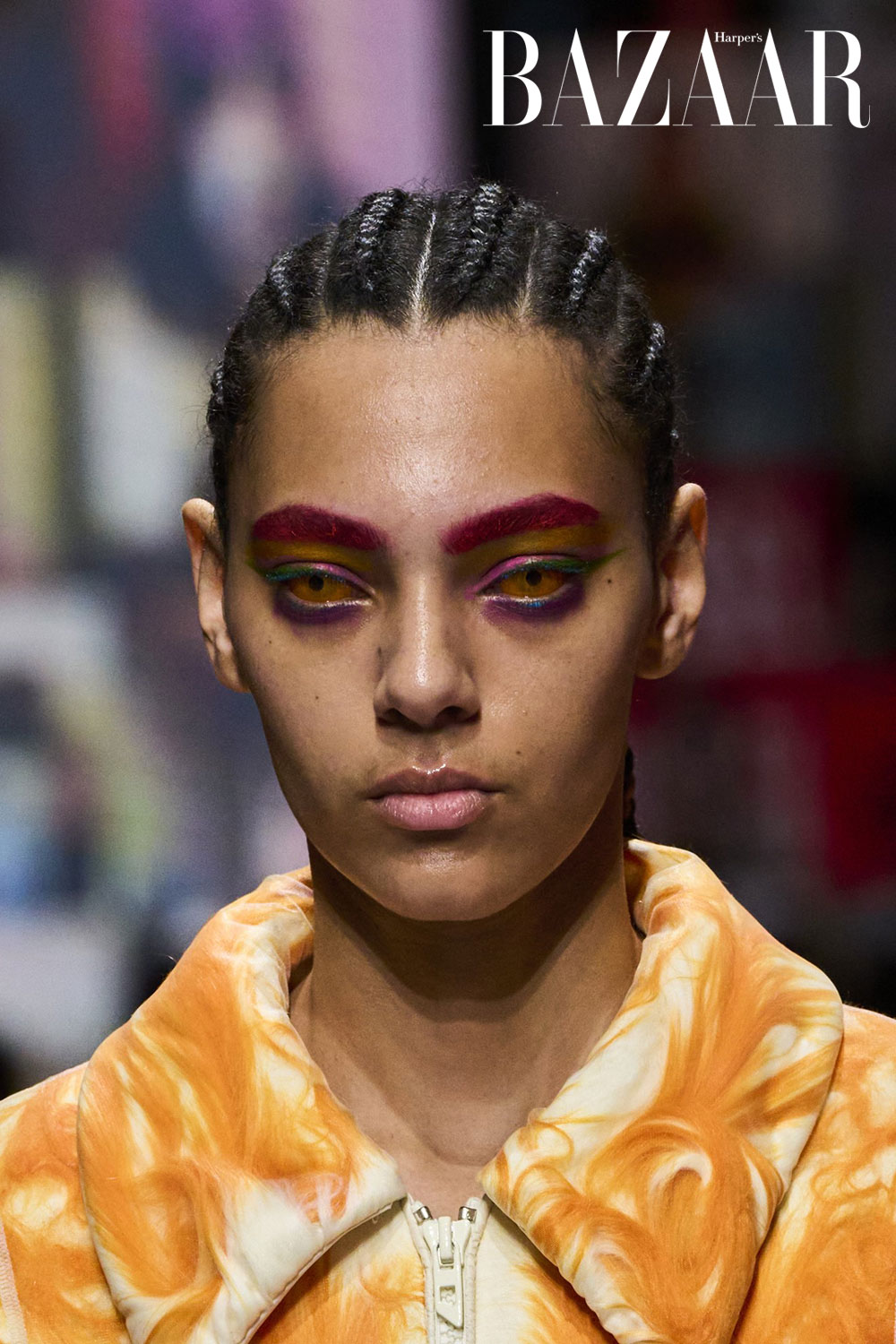 Xu hướng makeup tại MFW24