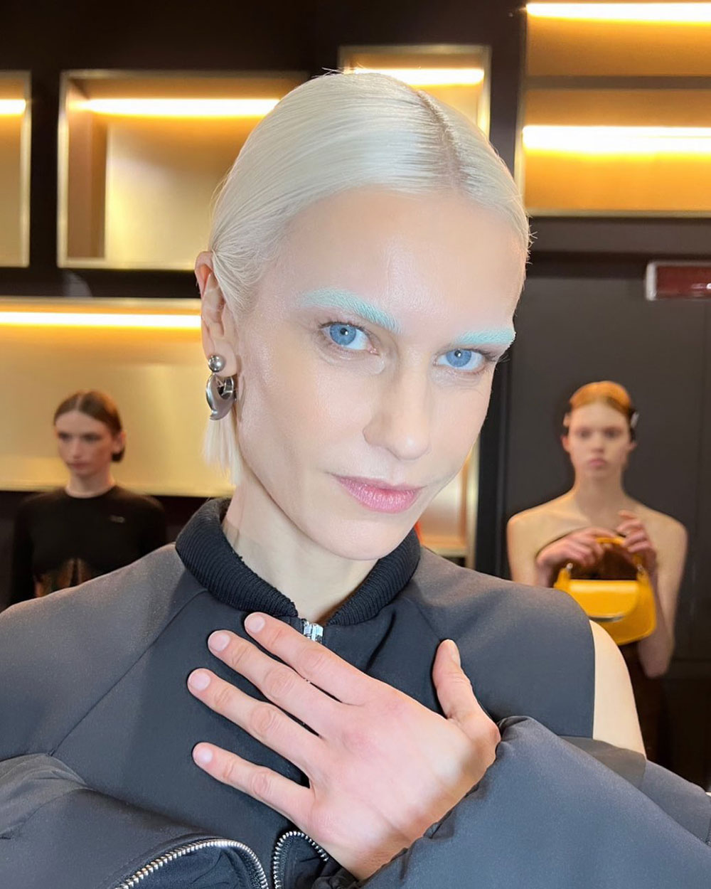 Xu hướng makeup tại MFW Thu Đông 2024