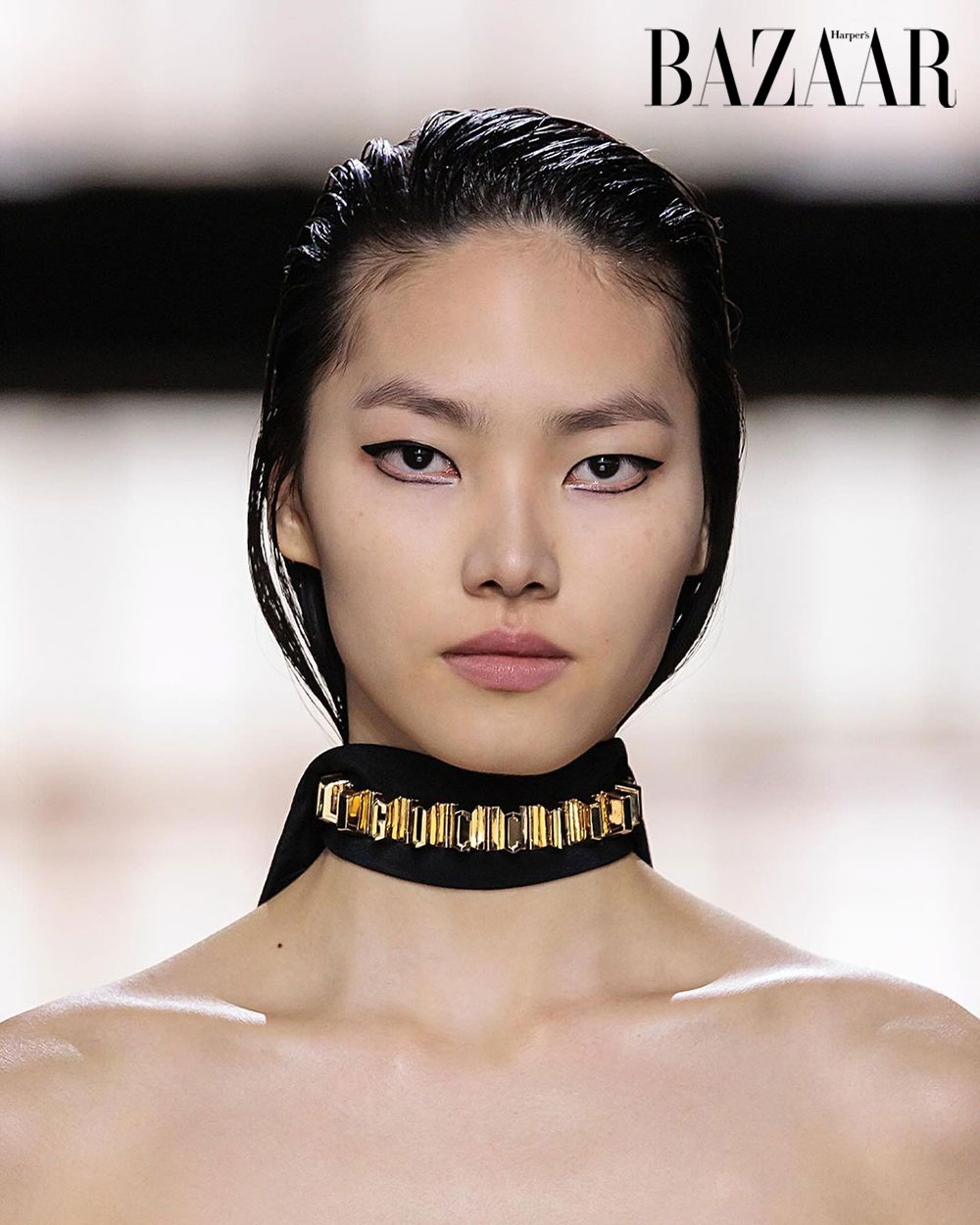 Xu hướng makeup tại MFW Thu Đông 2024