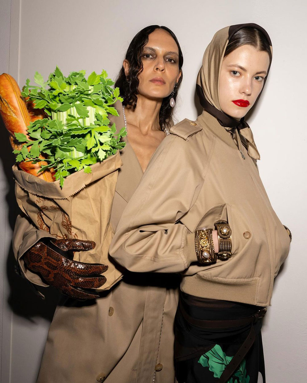 Xu hướng makeup tại MFW Thu Đông 2024