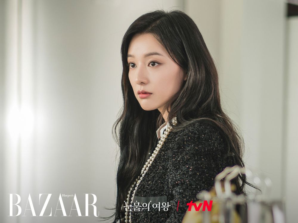 Kim Ji Won gây sốc với tủ đồ tiền tỷ trong phim Queen of Tears Harper