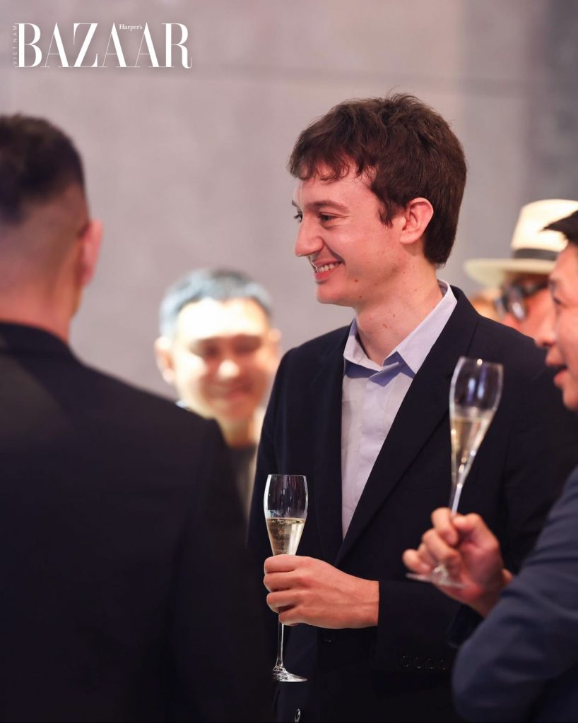 5 điều bạn chưa biết về Frédéric Arnault, CEO trẻ tuổi nhà LVMH