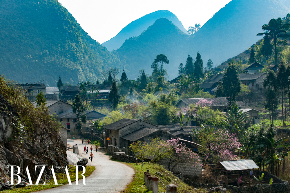 Thời tiết bốn mùa ở Hà Giang