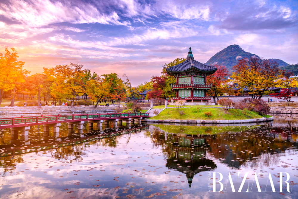 Hàn Quốc có những địa điểm du lịch nào? Cung điện Gyeongbokgung