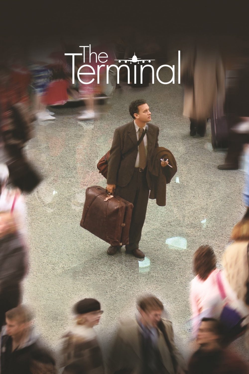 Những bộ phim về hàng không hay nhất: Không tổ quốc – The terminal (2004)