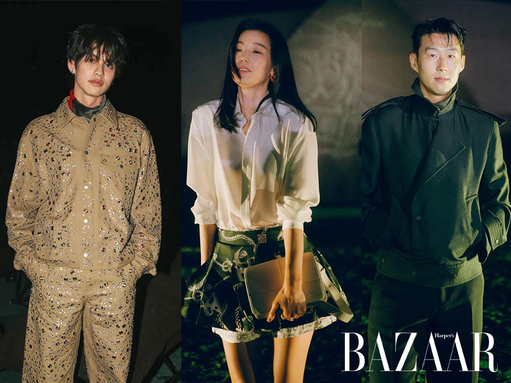 Son Heung Min Dự Show Burberry Thu Đông 2024 Harpers Bazaar Việt Nam 6543