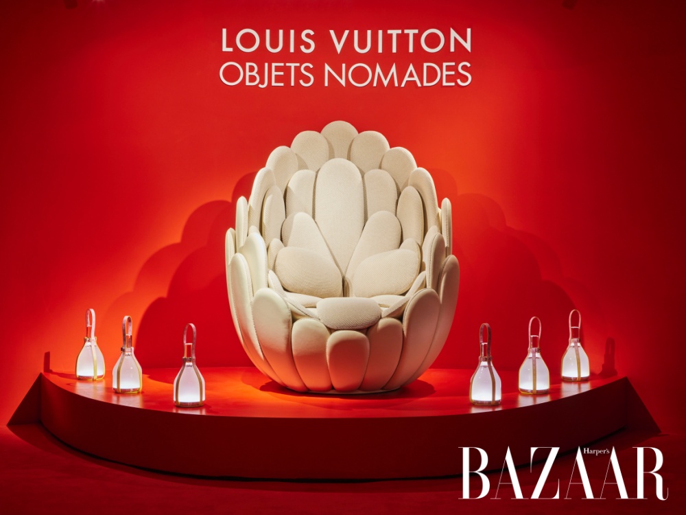 Objets Nomades là bộ sưu tập các tác phẩm phong cách sống cao cấp của Louis Vuitton 