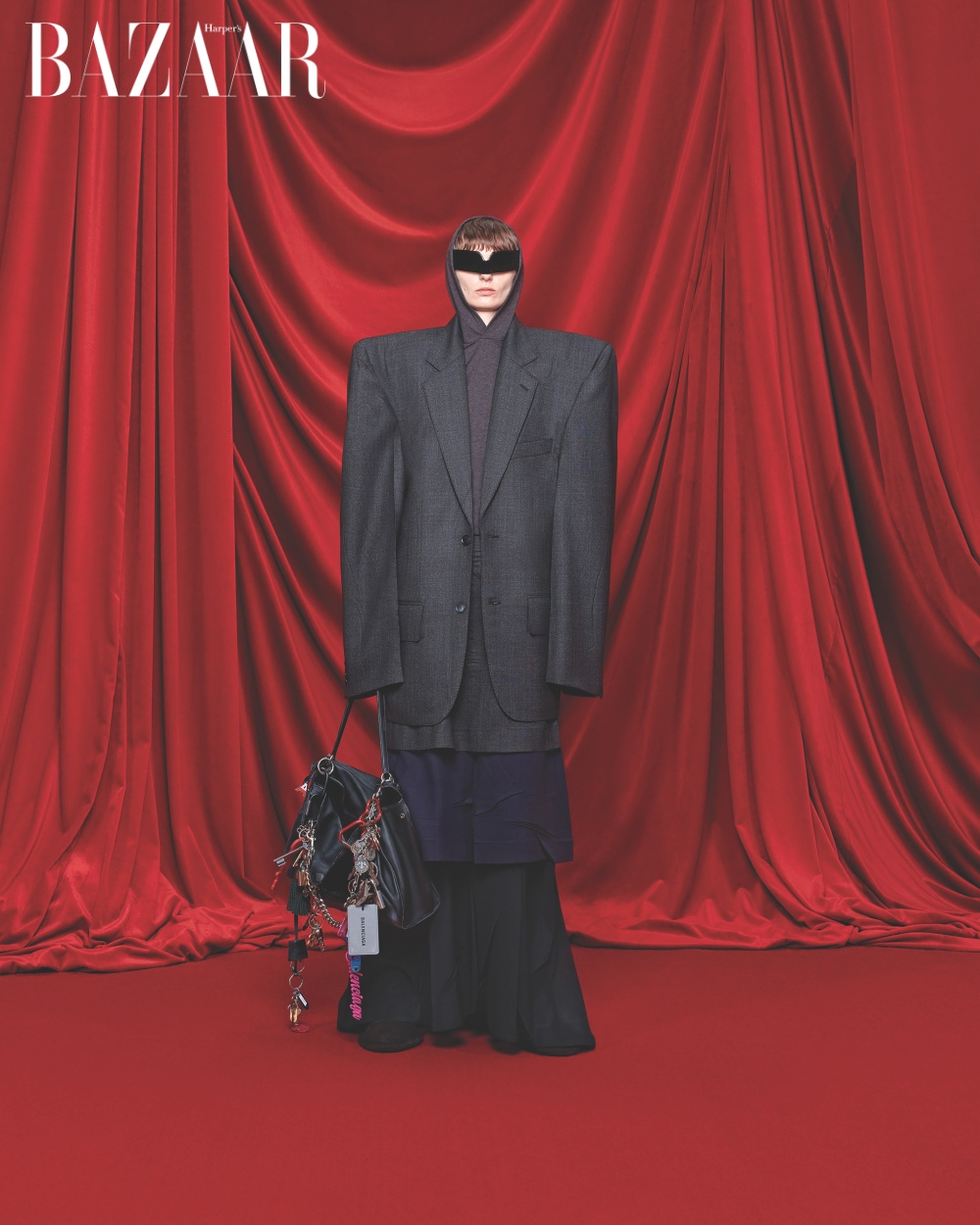 Balenciaga Xuân Hè 2024. Ảnh: Imaxtree