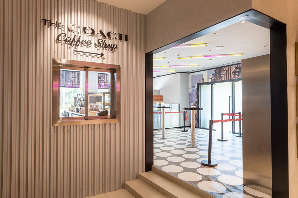 Quán cà phê The Coach tại Jakarta