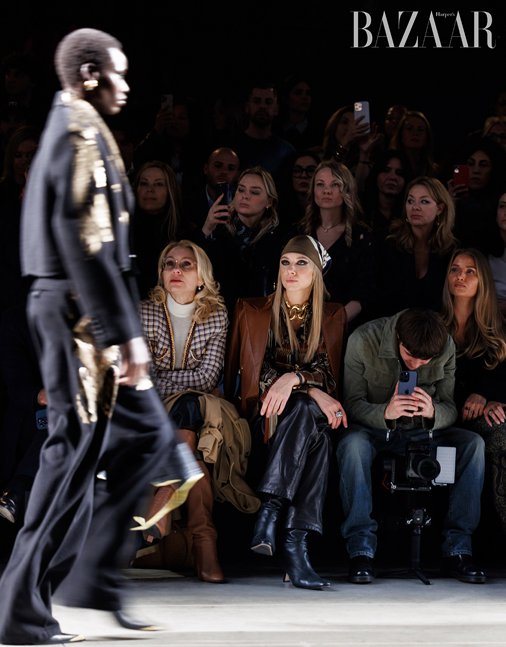 Dasha Popova | Etro Front Row | Milan Fashion Week 1