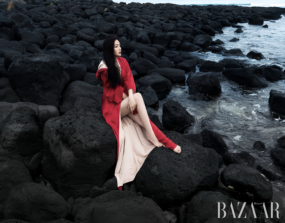 Hoa hậu Giáng My lộng lẫy dưới nhiệt độ 5 độ C của nước Úc 5