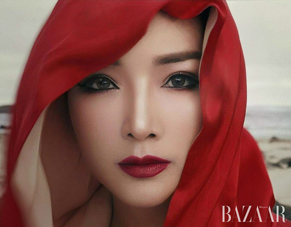 Hoa hậu Giáng My lộng lẫy dưới nhiệt độ 5 độ C của nước Úc 6